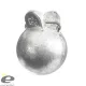 Deáky Dieptemeter Lood 15gr