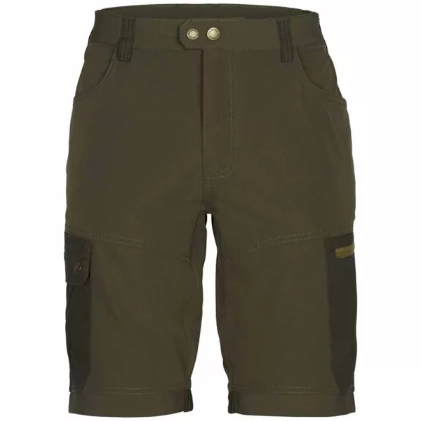 Pinewood Finnveden Trail Hybrid Bruin-Donker Olijf Korte Broek C48 #265