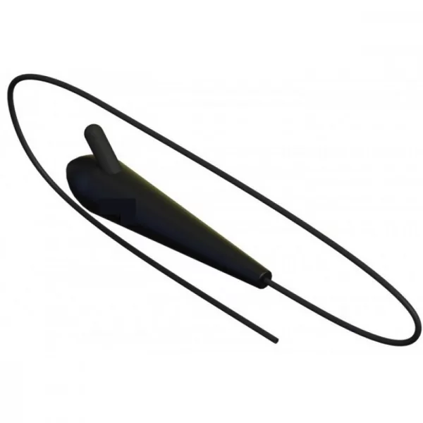 Carp Expert Big Cast Zijuitgang Anti-klit Verre worp Inline Boilie Lood 110gr