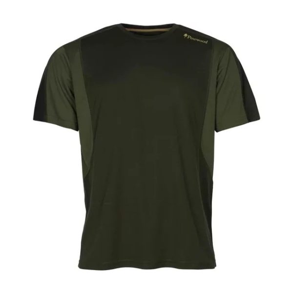 Pinewood Finnveden Function Groen T-shirt S #135