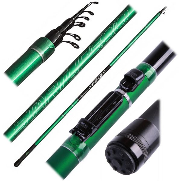 Sensas Bolo Start-Up 500 5m 15gr 5-Delige Bolognese Hengel