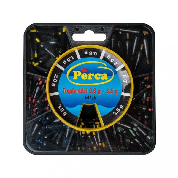 CHAMPION DRUPPEL SET II-E GESINTERD 1,0-5,0GR.62st - Lood set - Druppellood