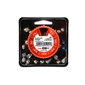 Carp Expert Large 4,5-7,5gr Inzet Druppellood Set 150gr