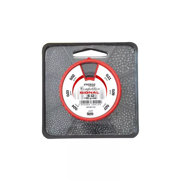 EnergoTeam Competition Signal Loodset 150gr