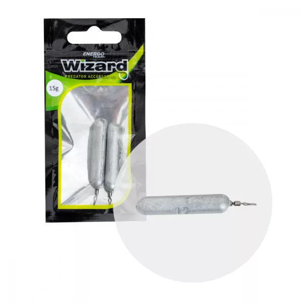 Wizard Dropshot Hengel Lood 20G Go Green 2St/Verpakking