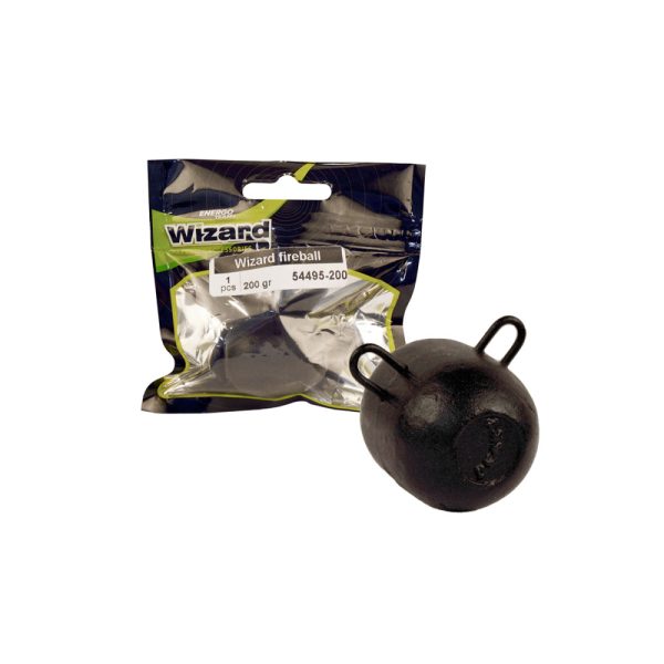 Wizard Fireball Meerval Lood 200g