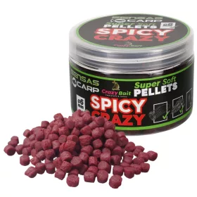 Sensas Super Soft Spicy Crazy 4mm Haakpellet 60gr