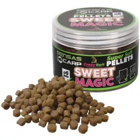 Sensas Super Soft Sweet Magic 4mm Haakpellet 60gr