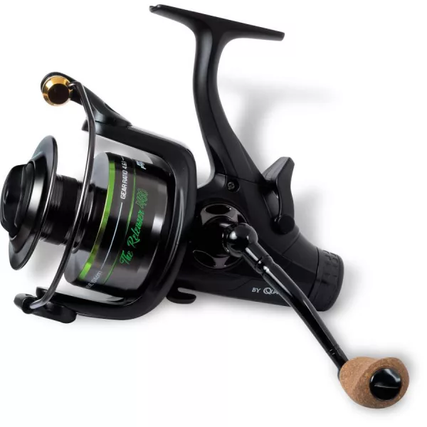 Quantum Mr. Pike The Releaser Model: 460 · BB: 4 · 300m/ 0,35mm · Drag F. 7kg / 15,4lbs - Werpmolen