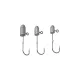 Savage Gear Micro Dart Kit JIG haak 8 1,2gr 5 stuks