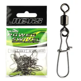Nevis Cilindrische Wartel met Clip 2 10 st.