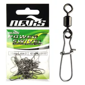 Nevis Cilindrische Wartel met Clip 4 10 st.