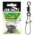 Nevis Cilindrische Wartel met Clip 4 10 st.