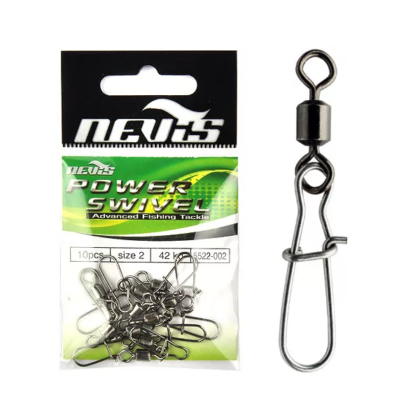 Nevis Cilindrische Wartel met Clip 4 10 st.