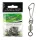 Nevis Cilindrische Wartel met Clip 10 10 st.