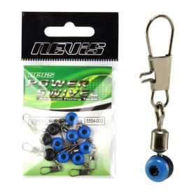 Nevis Schuifclip met Kunststof Inzetstuk S 10 stuks