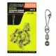 Nevis Feeder Glijdende Karabijnhaak met Veiligheidsclip S 10 st.