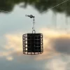 Nevis Feeder Glijdende Karabijnhaak met Veiligheidsclip S 10 st.