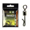 Carp Academy Cilindrische Wartel + Clip 10 stuks