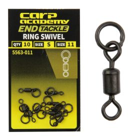 Carp Academy Wartel met Ring maat 11 S 10 stuks