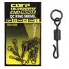 Carp Academy Snelsluiting met Ring 11-S 10st