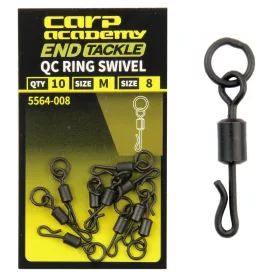 Carp Academy Snelsluiting met Ring 11-S 10st