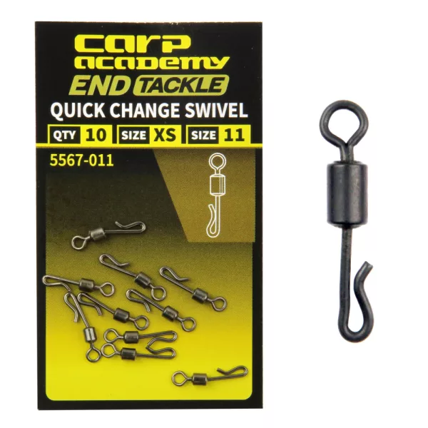 Carp Academy Karper Snelsluiting met Wartel 9-MS 10st