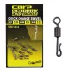 Carp Academy Karper Snelsluiting met Wartel 9-MS 10st