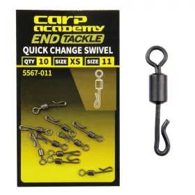 Carp Academy Karper Snelsluiting met Wartel 12-XXS 10st