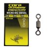 Carp Academy Micro Wartel maat 18 XS 10 stuks