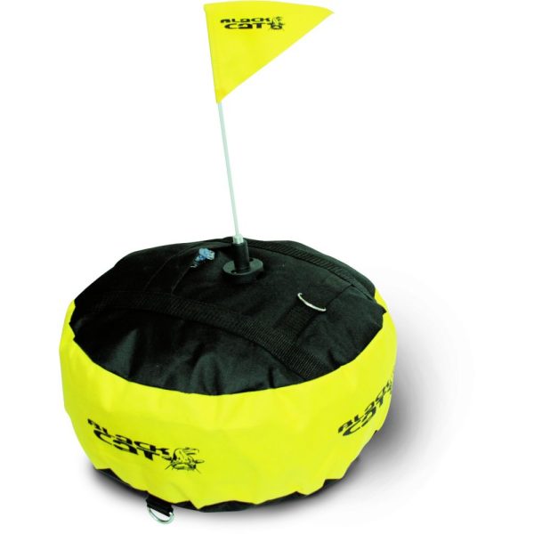 BLACK CAT Markeerboei Zwart