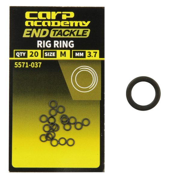Carp Academy Haakring 3,7mm M 20st