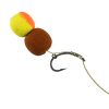 Carp Academy Haakring 3,7mm M 20st