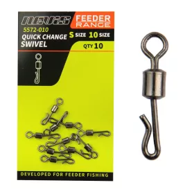 Nevis Feeder Snelsluiting 10-S 10st