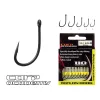 Carp Academy Teflon Hook XS-1 Zwart 1 10 stuks/verpakking Boiliehaak met oog en weerhaak