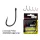 Carp Academy Teflon Hook XS-1 Zwart 1 10 stuks/verpakking Boiliehaak met oog en weerhaak