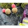 Carp Academy Teflon Hook XS-4 Zwart 4 10 stuks/verpakking Boiliehaak met oog en weerhaak