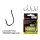 Carp Academy Teflon Hook XS-4 Zwart 6 10 stuks/verpakking Boiliehaak met oog en weerhaak