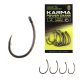 Carp Academy Karma Power Crank 2 Oog, Haak met weerhaak 10 stuks