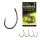 Carp Academy Karma Power Crank 8 Oog, Haak met weerhaak 10 stuks