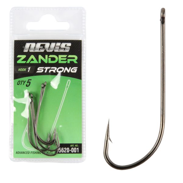 Nevis Zander Strong 4 Roofvishaak 5db