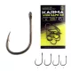 Carp Academy Karma Wide Gape XR 2 Oog, Haak met weerhaak 10 stuks