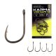 Carp Academy Karma Wide Gape XR 6 Oog, Haak met weerhaak 10 stuks