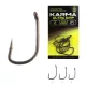 Carp Academy Karma Ultra Grip 4 Oog, Haak met weerhaak 10 stuks
