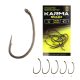 Carp Academy Karma SnagX 4 Oog, Haak met weerhaak 10 stuks
