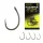 Carp Academy Karma Fat Crank 2 Oog, Haak met weerhaak 10 stuks
