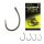 Carp Academy Karma Fat Crank 8 Haak met oog en weerhaak 10db