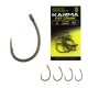 Carp Academy Karma Fat Crank 8 Haak met oog en weerhaak 10db