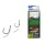Owner Method Feeder 56930 6 Voorgeknoopte haak met weerhaak, oog en aaspin 6 stuks