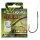 Nevis 1/0 Met Weerhaak, Met Oog 45cm 0,25mm Monofilament Voorgeknoopte Snoekbaars Haak 6 stuks